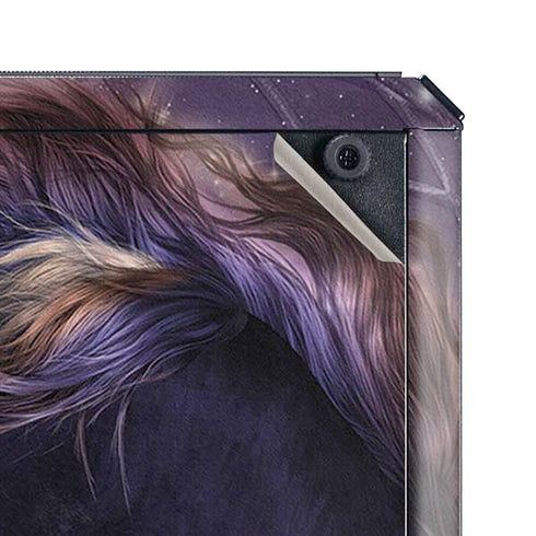 Laurie Prindle Black Rose Unicorn Cooler Master MasterBox Q300L Mini Tower Skin