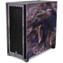 Laurie Prindle Black Rose Unicorn Corsair 4000D Tempered Glass Mid-Tower ATX Case Skin