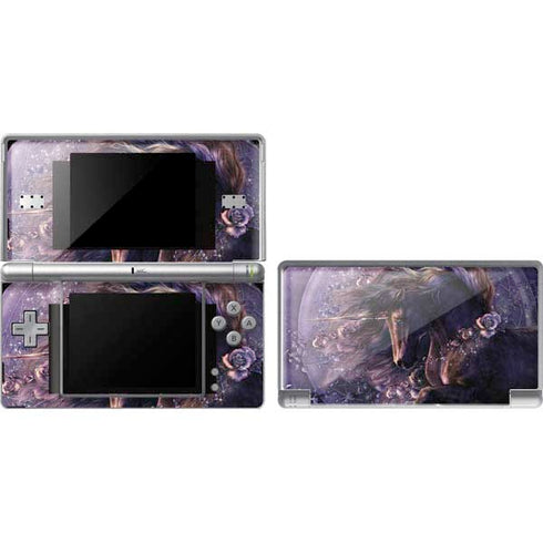 Laurie Prindle Black Rose Unicorn DS Lite Skin