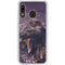 Laurie Prindle Black Rose Unicorn Galaxy A20 Clear Case
