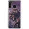 Laurie Prindle Black Rose Unicorn Galaxy A21 Clear Case