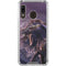 Laurie Prindle Black Rose Unicorn Galaxy A30 Clear Case