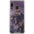 Laurie Prindle Black Rose Unicorn Galaxy A30 Clear Case