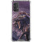 Laurie Prindle Black Rose Unicorn Galaxy A32 5G Clear Case