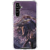 Black Rose Unicorn by Laurie Prindle Galaxy A54 5G Clear Case