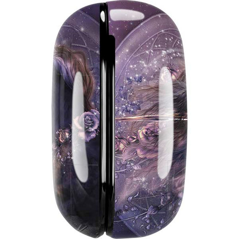 Laurie Prindle Black Rose Unicorn Galaxy Buds Pro Skin