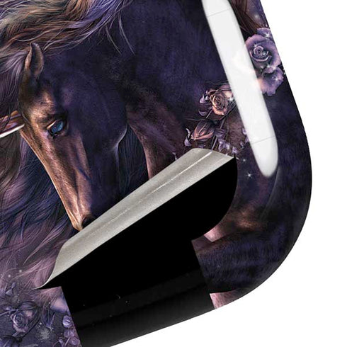 Laurie Prindle Black Rose Unicorn Galaxy Buds Pro Skin