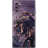 Laurie Prindle Black Rose Unicorn Galaxy Note 10 Plus Skin