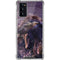 Laurie Prindle Black Rose Unicorn Galaxy Note20 5G Clear Case