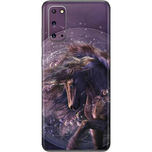 Laurie Prindle Black Rose Unicorn Galaxy S20 Skin