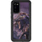 Laurie Prindle Black Rose Unicorn Galaxy S20 Waterproof Case
