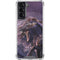 Laurie Prindle Black Rose Unicorn Galaxy S21 5G Clear Case