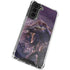 Laurie Prindle Black Rose Unicorn Galaxy S22 Plus Clear Case