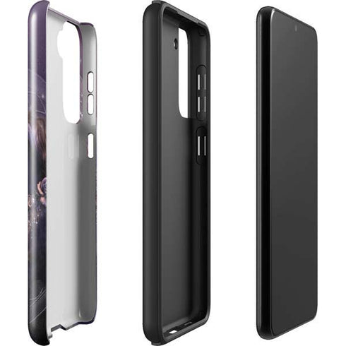 Laurie Prindle Black Rose Unicorn Galaxy S22 Pro Case