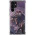 Laurie Prindle Black Rose Unicorn Galaxy S22 Ultra Clear Case