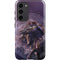 Laurie Prindle Black Rose Unicorn Galaxy S23 Plus Pro Case