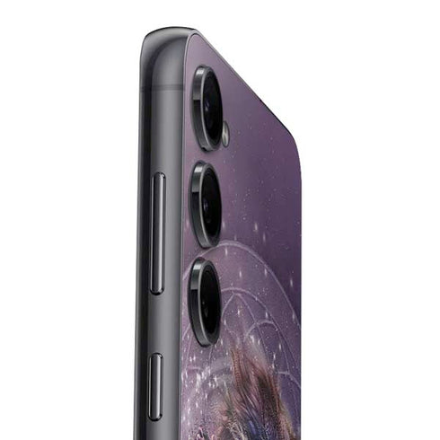 Laurie Prindle Black Rose Unicorn Galaxy S23 Plus Skin