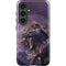 Black Rose Unicorn by Laurie Prindle Galaxy S24 Plus Impact Case