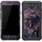 Laurie Prindle Black Rose Unicorn Galaxy S7 Active Skin
