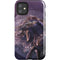 Laurie Prindle Black Rose Unicorn iPhone 11 Impact Case