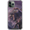Black Rose Unicorn by Laurie Prindle iPhone 11 Pro Max Clear Case