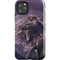 Laurie Prindle Black Rose Unicorn iPhone 11 Pro Max Impact Case