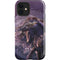 Laurie Prindle Black Rose Unicorn iPhone 12 Impact Case