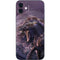 Laurie Prindle Black Rose Unicorn iPhone 12 Mini Skin