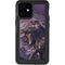 Laurie Prindle Black Rose Unicorn iPhone 12 Mini Waterproof Case