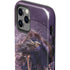Laurie Prindle Black Rose Unicorn iPhone 12 Pro Impact Case