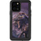 Laurie Prindle Black Rose Unicorn iPhone 12 Pro Waterproof Case