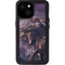 Laurie Prindle Black Rose Unicorn iPhone 13 Mini Waterproof Case