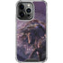 Laurie Prindle Black Rose Unicorn iPhone 13 Pro Clear Case