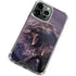 Laurie Prindle Black Rose Unicorn iPhone 13 Pro Clear Case