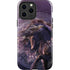 Laurie Prindle Black Rose Unicorn iPhone 13 Pro Max Impact Case