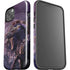 Laurie Prindle Black Rose Unicorn iPhone 14 Impact Case