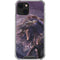 Laurie Prindle Black Rose Unicorn iPhone 14 Plus Clear Case