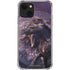 Laurie Prindle Black Rose Unicorn iPhone 14 Plus Clear Case