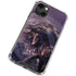 Laurie Prindle Black Rose Unicorn iPhone 14 Plus Clear Case