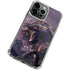 Black Rose Unicorn by Laurie Prindle iPhone 15 Pro Clear Case