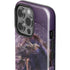 Laurie Prindle Black Rose Unicorn iPhone 14 Pro Impact Case
