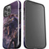 Black Rose Unicorn by Laurie Prindle iPhone 15 Pro Max Impact Case