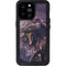 Laurie Prindle Black Rose Unicorn iPhone 14 Pro Max Waterproof Case