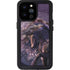 Laurie Prindle Black Rose Unicorn iPhone 14 Pro Max Waterproof Case