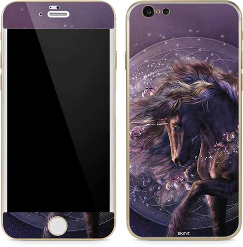 Laurie Prindle Black Rose Unicorn iPhone 6/6s Skin