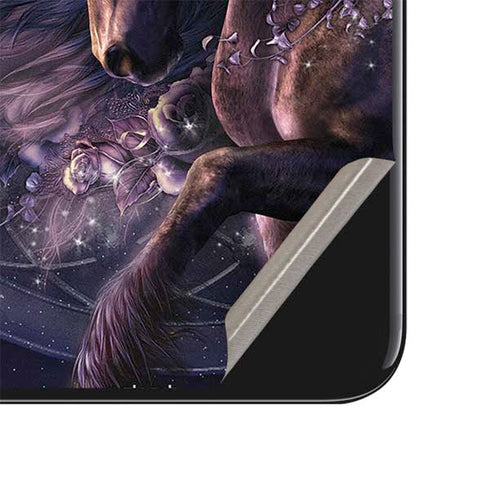 Laurie Prindle Black Rose Unicorn iPhone SE (2nd & 3rd Gen) Skin