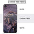 Laurie Prindle Black Rose Unicorn iPhone SE (2nd & 3rd Gen) Skin