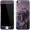 Laurie Prindle Black Rose Unicorn Apple iPod Skin