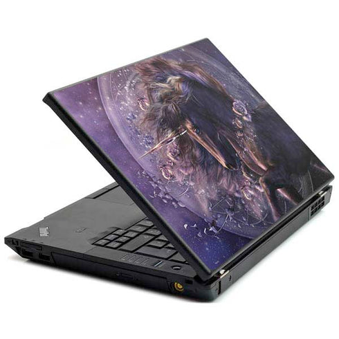 Laurie Prindle Black Rose Unicorn Lenovo T420 Skin