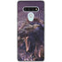 Black Rose Unicorn by Laurie Prindle LG Stylo 6 Clear Case